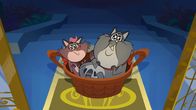 Taffy – L-R: Mish, Taffy