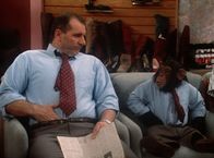 Eine schrecklich nette Familie – Al (Ed O'Neill, l.) hat endlich einen gleichwertigen Partner gefunden!