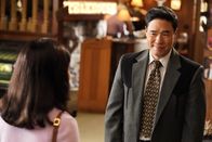 Fresh off the Boat – Constance Wu (Jessica Huang), Randall Park (Louis Huang).