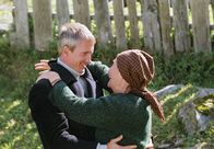 Die Versöhnung – Maria (Gertrud Roll) ist überglücklich, ihren Sohn Benedikt (Markus Böker) wiederzusehen.