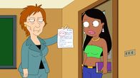 The Cleveland Show – L-R: Ms. Eck, Roberta Tubbs.