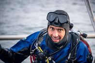 Terra X: Faszination Wasser – "Jeder Tauchgang ist etwas Besonderes", sagt der Meeresbiologe Uli Kunz.