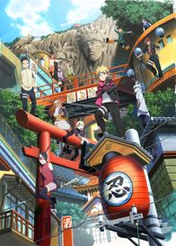 Boruto – Boruto - Artwork
