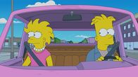 Die Simpsons – Lisa (l.); Bart (r.)