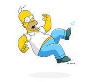 Die Simpsons – (24. Staffel) - In einer rauen Schale steckt oft ein fauler Kern: Homer Simpson ....