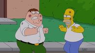 Family Guy – Geraten aneinander: Homer (r.) und Peter (l.) ...