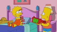Die Simpsons – Lisa (l.): Bart (r.)