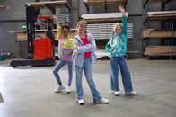 TanzAlarm – Die TanzAlarm-Kids Laura, Sophia, und Viktoria haben den passenden Song parat.