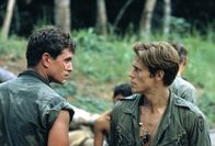 Platoon – Staff Sgt. Robert E. Lee Barnes (Tom Berenger), Sgt. Elias Grodin (Willem Dafoe).