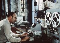 Der Dialog – Der Dialog Technik-Obsession: Gene Hackman als Harry Caul. Copyright: SRF/2019 Paramount Pictures. All Rights Reserved.