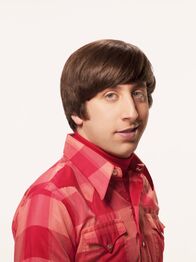 The Big Bang Theory – Ist der einzige in der Nerd-Clique, der keinen Doktortitel hat: Howard (Simon Helberg) ...