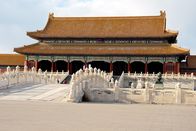 Pekings Verbotene Stadt – Brückenanlage in der Verbotenen Stadt in Peking