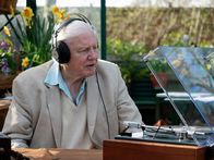 Universum – Sir David Attenborough im Richmond Park Frühjahr 2021.