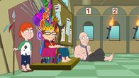 American Dad! – L-R: Todd, Steve, Avery Bullock