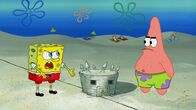 SpongeBob Schwammkopf – L-R: SpongeBob, Patrick