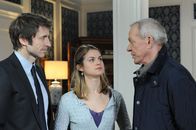 Sturm der Liebe – (v.l.n.r.) Veit (Guido Broscheit); Marlene (Lucy Scherer); Werner (Dirk Galuba)