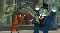Futurama – v.li.: Roberto, Billionaire Bot