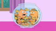 American Dad! – L-R: Klaus, Hayley