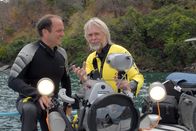 Universum: Rift Valley - Der große Graben – Harald Pokieser und Erich Pröll im Lake Tanganjika.