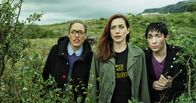 Dead Snow 2 – v.l.n.r.) Blake (Ingrid Haas); Monica (Joceylin DeBoer); Glenn Kenneth (Stig Frode Henriksen)