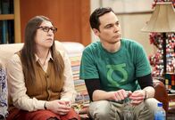 The Big Bang Theory – Mayim Bialik (Amy Farrah Fowler), Jim Parsons (Sheldon Cooper).