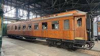 Orient-Express – Speisen auf Gleisen: Im Ungarischen Eisenbahnmuseum können Besucher einen historischen Speisewagen des Orient-Express bewundern.