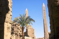 Mythen-Jäger – Tempel des Reichsgottes Amnun in Karnak - Obelisken der Pharaonin Hatschep-Sut