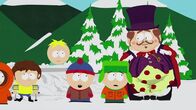 South Park – L-R: Kenny, Jimmy, Butters, Stan, Kyle, Mayor of Imaginationland