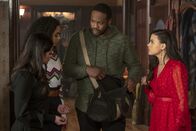 Charmed – (v.l.n.r.) Mel Vera (Melonie Diaz); Macy Vaughn (Madeleine Mantock); Galvin Burdette (Ser'Darius Blain); Maggie Vera (Sarah Jeffery)