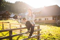Heimatleuchten – Conny Bürgler auf der Egger Alm.