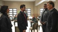 For Life – Safiya Masry (Indira Varma), Tom Hansen (Matt Dellapina) und Cyrus Hunt (Chance Kelly)