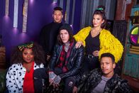 Tattoo Fixers - Die Cover Up-Profis – (v.l.n.r.) Paisley; Uzzi; Sketch; Alice; Pash