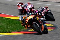 MotoGP: Großer Preis von Japan – Pedro Acosta tritt während des 11. Stopps der MotoGP-Weltmeisterschaft, dem Großen Preis von Deutschland, auf dem Sachsenring in Oberlungwitz, Deutschland, am 12. Juli 2026 auf.