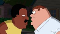 Family Guy – Cleveland Brown (l.); Peter Griffin (r.)