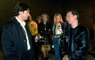 Kommissar Rex – (v.li.) Tobias Moretti, Nina Proll, Tatjana Alexander, Heinz Weixelbraun.