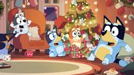 Bluey – L-R: Muffin, Bluey, Bingo, Bandit