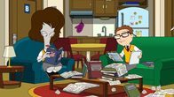 American Dad! – L-R: Roger, Steve