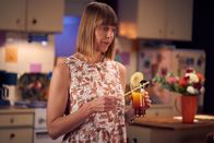 Ruby – Ruby (Anna Böger) hält zum Abschied Davids eine Rede.