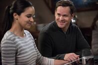 Brooklyn Nine-Nine – Melissa Fumero (Amy Santiago), Kyle Bornheimer (Teddy).