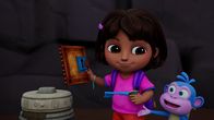 Dora – v.li.: Dora, Boots