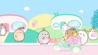 Molang – Molang und Piu Piu im Beiwagen