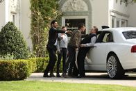 Lucifer – (v.l.n.r.) Lucifer (Tom Ellis); Chloe (Lauren German); Dan (Kevin Alejandro); Hanson (Darren O'Hare)