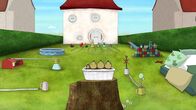 Sarah & Duck – Die Schalotten springen als Richter auf dem neuen Parcours ein.