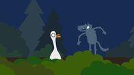Animanimals – Der Wolf verscheucht die Ente.