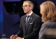 Wahl 24 – Herbert Kickl (FPÖ), Beate Meinl-Reisinger (NEOS).
