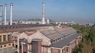 Lost Places – Bildunterschrift: Im russischen Dserschinsk ragt ein gigantischer Stromleitungsmast einsam vor dem Horizont empor: Der Shukhov Tower hat seit 1989 ausgedient.