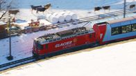 Legendäre Zugabenteuer – Der Glacier Express verkehrt ganzjährig zwischen St. Moritz und Zermatt.