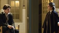 Grand Hotel – Julio Olmedo (Yon González) und Alicia Alarcón (Amaia Salamanca)
