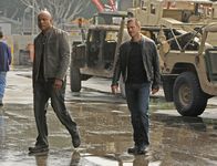 Navy CIS: L.A. – Blood Brothers, The investigation of a drive-by shooting has Special Agents Sam Hanna (LL COOL J )(l)and Special Agent Callen (Chris O'Donnell)(r), searching Los Angeles for the dead marine's younger brother who may be the next target and the one with the answers, on NCIS: LOS ANGELES, Tuesday, March 16 (9:00-10:00 PM, ET/PT) on the CBS Television Network Photo: Sonja Flemming/CBS &copy;2010 CBS Broadcasting Inc. Television. All Rights Reserved.