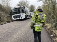 LKW-Bergung extrem – Fr, 31.05., 06:05 Uhr